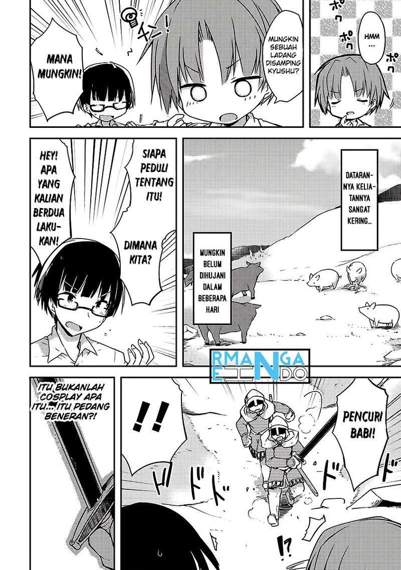 Kou-1 desu ga Isekai de Joushu Hajimemashita Chapter 1 - halaman 15