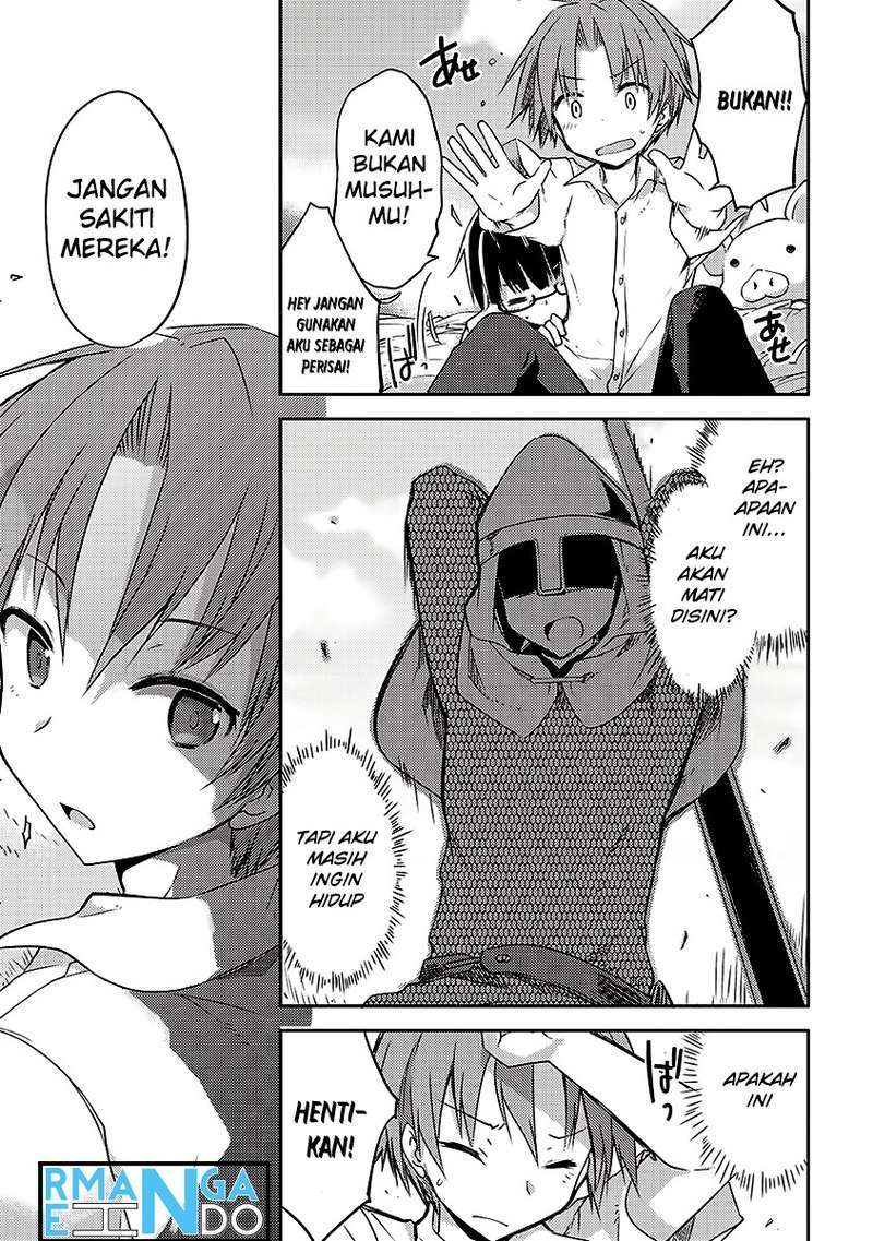 Kou-1 desu ga Isekai de Joushu Hajimemashita Chapter 1 - halaman 16