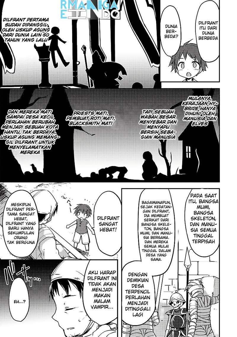 Kou-1 desu ga Isekai de Joushu Hajimemashita Chapter 1 - halaman 18