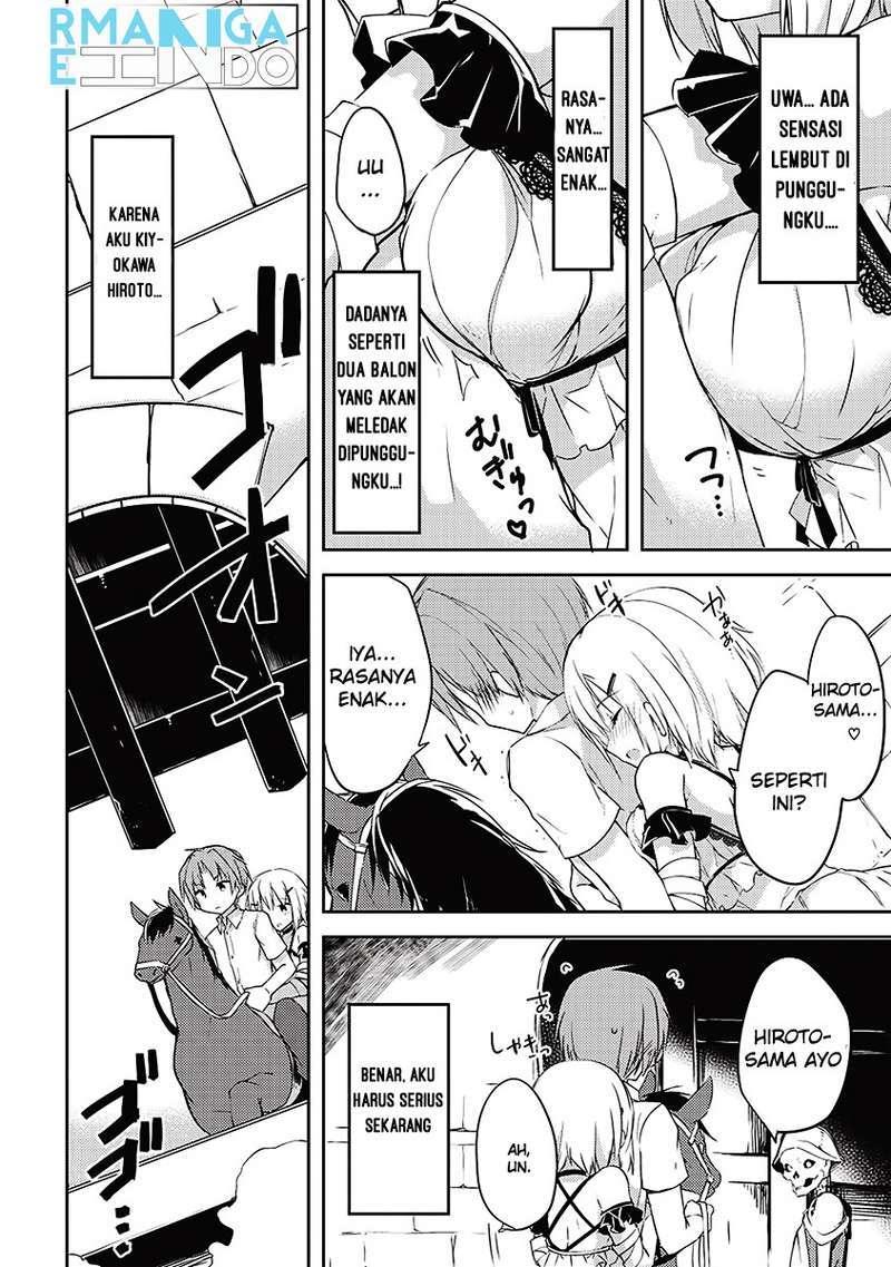 Kou-1 desu ga Isekai de Joushu Hajimemashita Chapter 1 - halaman 7