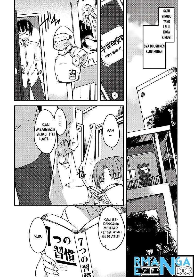 Kou-1 desu ga Isekai de Joushu Hajimemashita Chapter 1 - halaman 9