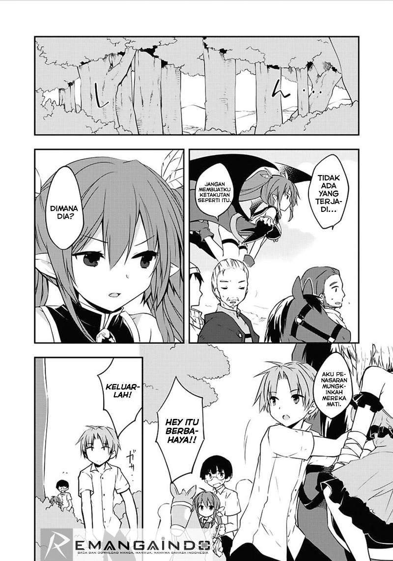 Kou-1 desu ga Isekai de Joushu Hajimemashita Chapter 11 - halaman 11