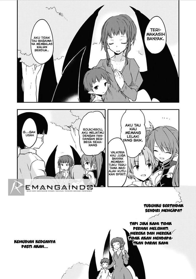 Kou-1 desu ga Isekai de Joushu Hajimemashita Chapter 11 - halaman 18