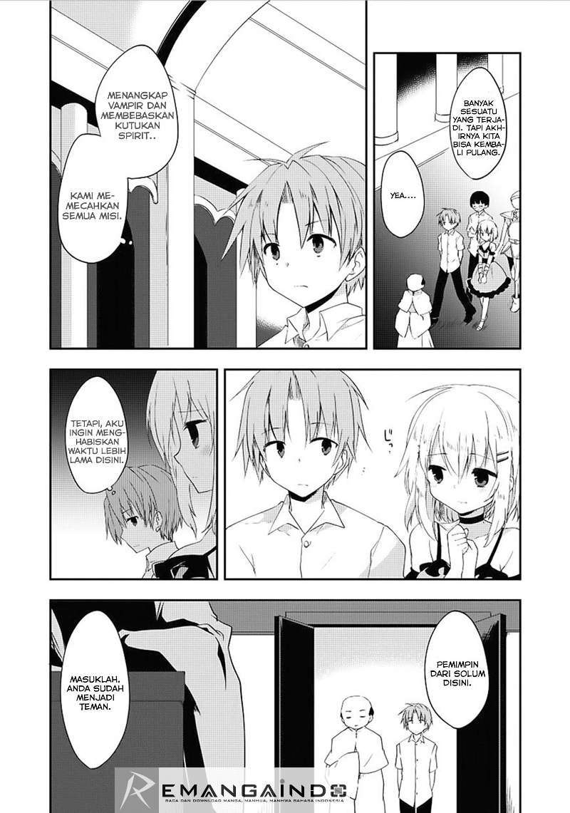 Kou-1 desu ga Isekai de Joushu Hajimemashita Chapter 12 - halaman 7