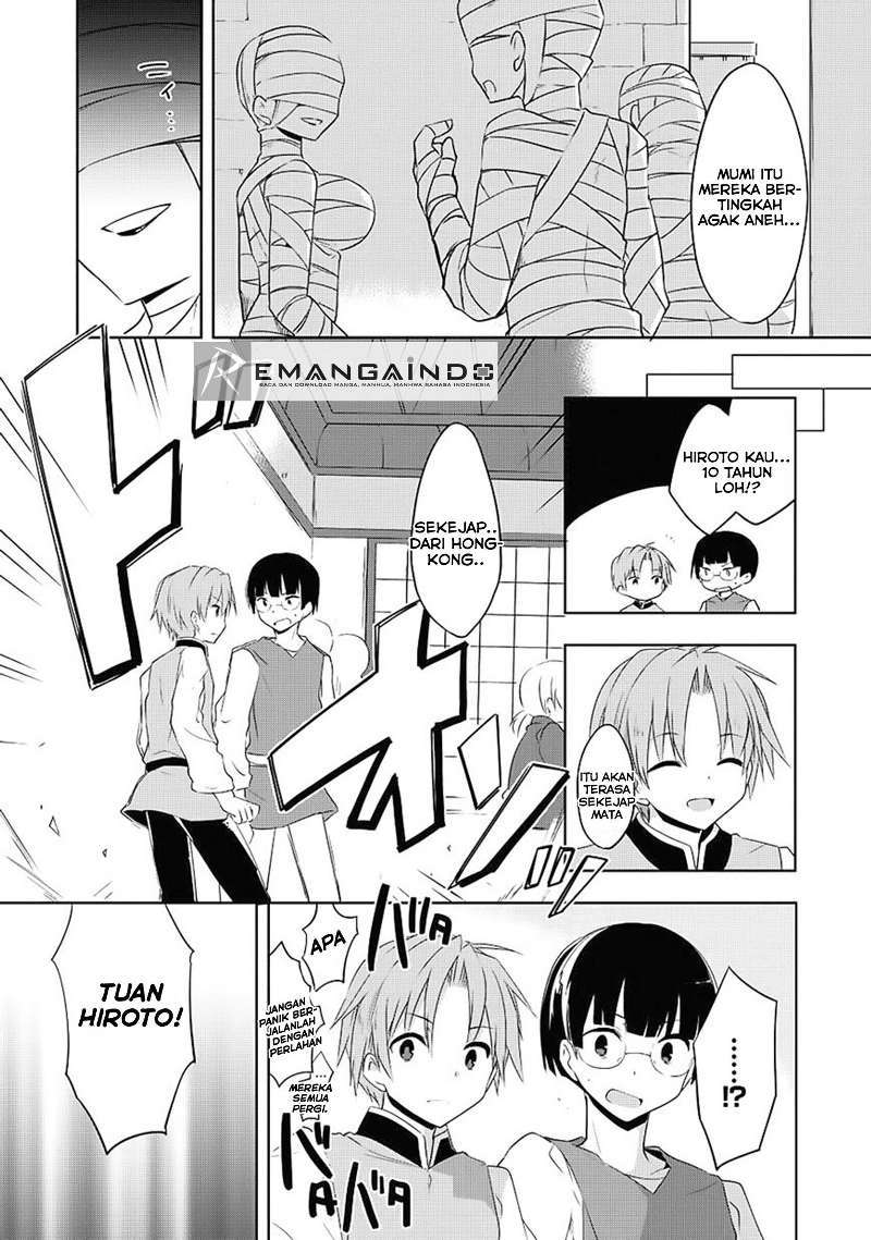 Kou-1 desu ga Isekai de Joushu Hajimemashita Chapter 13 - halaman 28