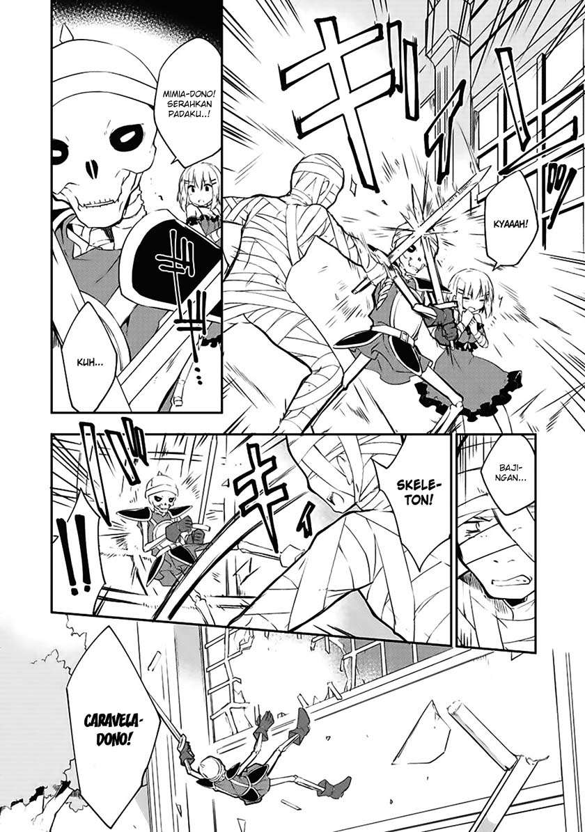 Kou-1 desu ga Isekai de Joushu Hajimemashita Chapter 14 - halaman 3
