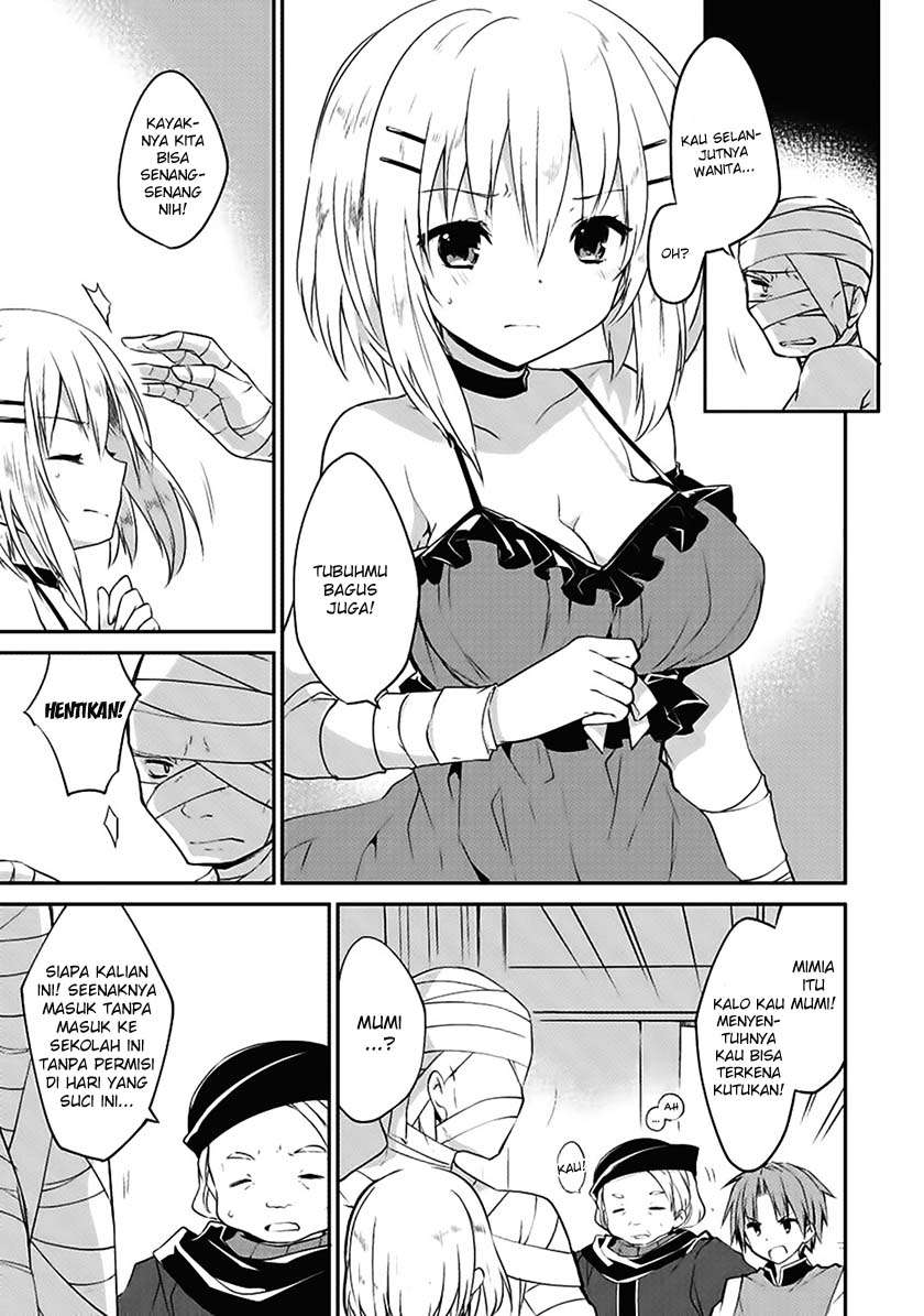 Kou-1 desu ga Isekai de Joushu Hajimemashita Chapter 14 - halaman 4