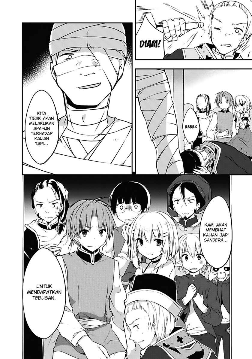 Kou-1 desu ga Isekai de Joushu Hajimemashita Chapter 14 - halaman 7