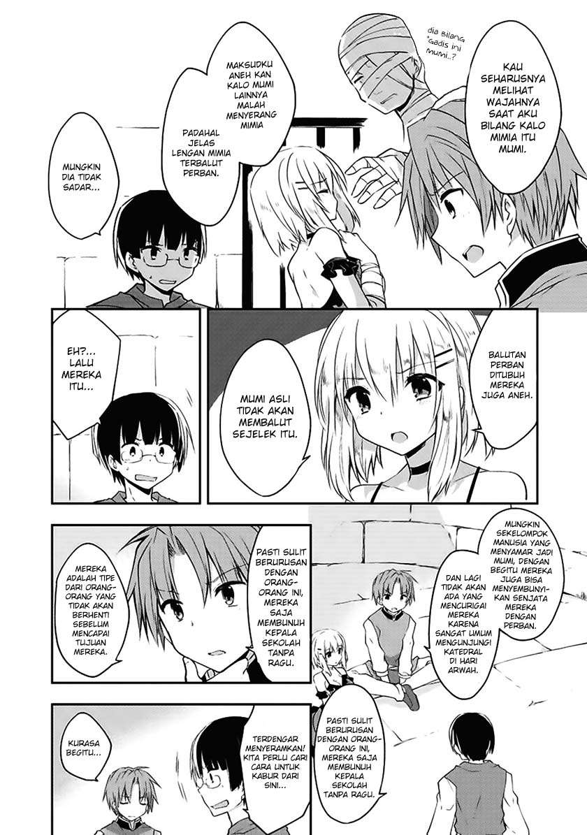 Kou-1 desu ga Isekai de Joushu Hajimemashita Chapter 14 - halaman 9