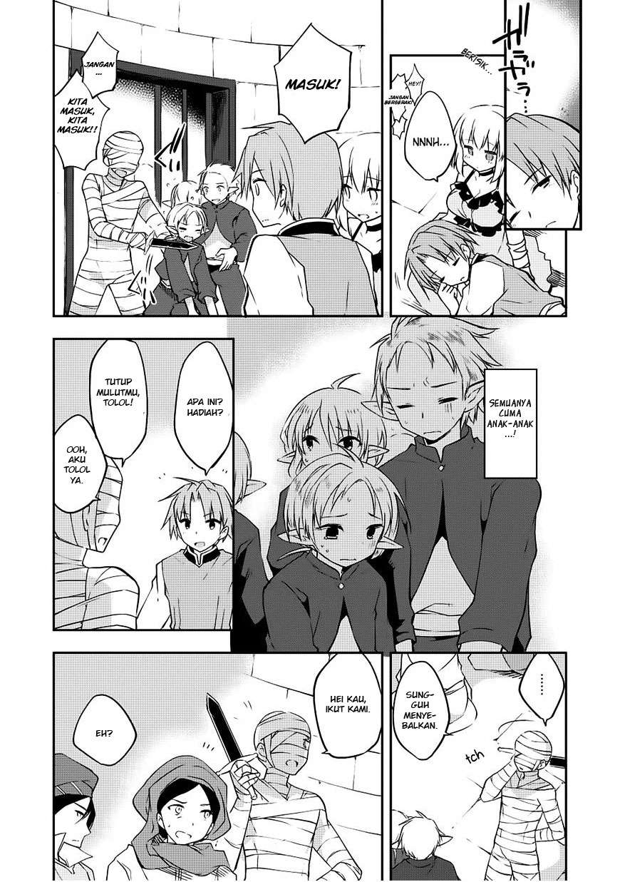 Kou-1 desu ga Isekai de Joushu Hajimemashita Chapter 15 - halaman 15