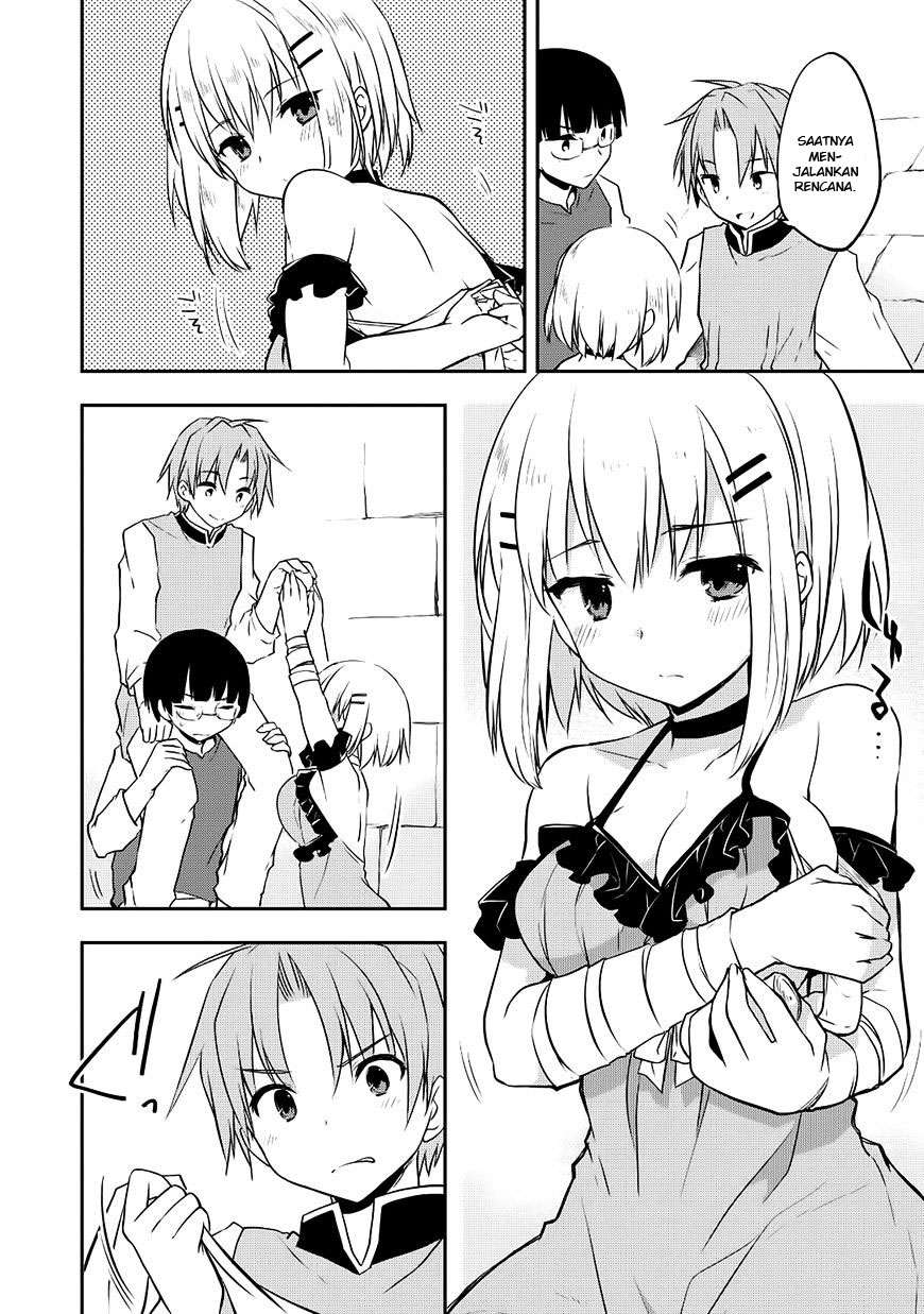 Kou-1 desu ga Isekai de Joushu Hajimemashita Chapter 16 - halaman 11