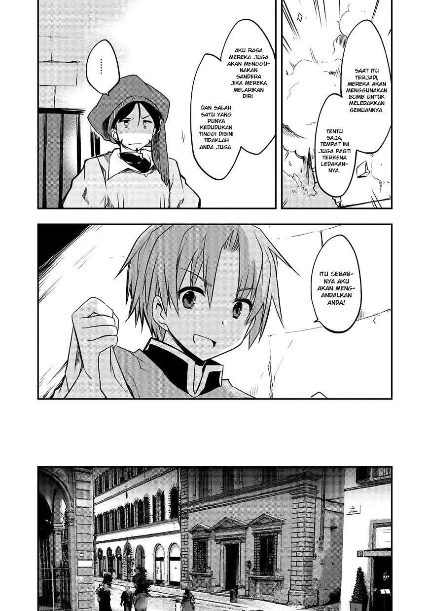 Kou-1 desu ga Isekai de Joushu Hajimemashita Chapter 16 - halaman 13