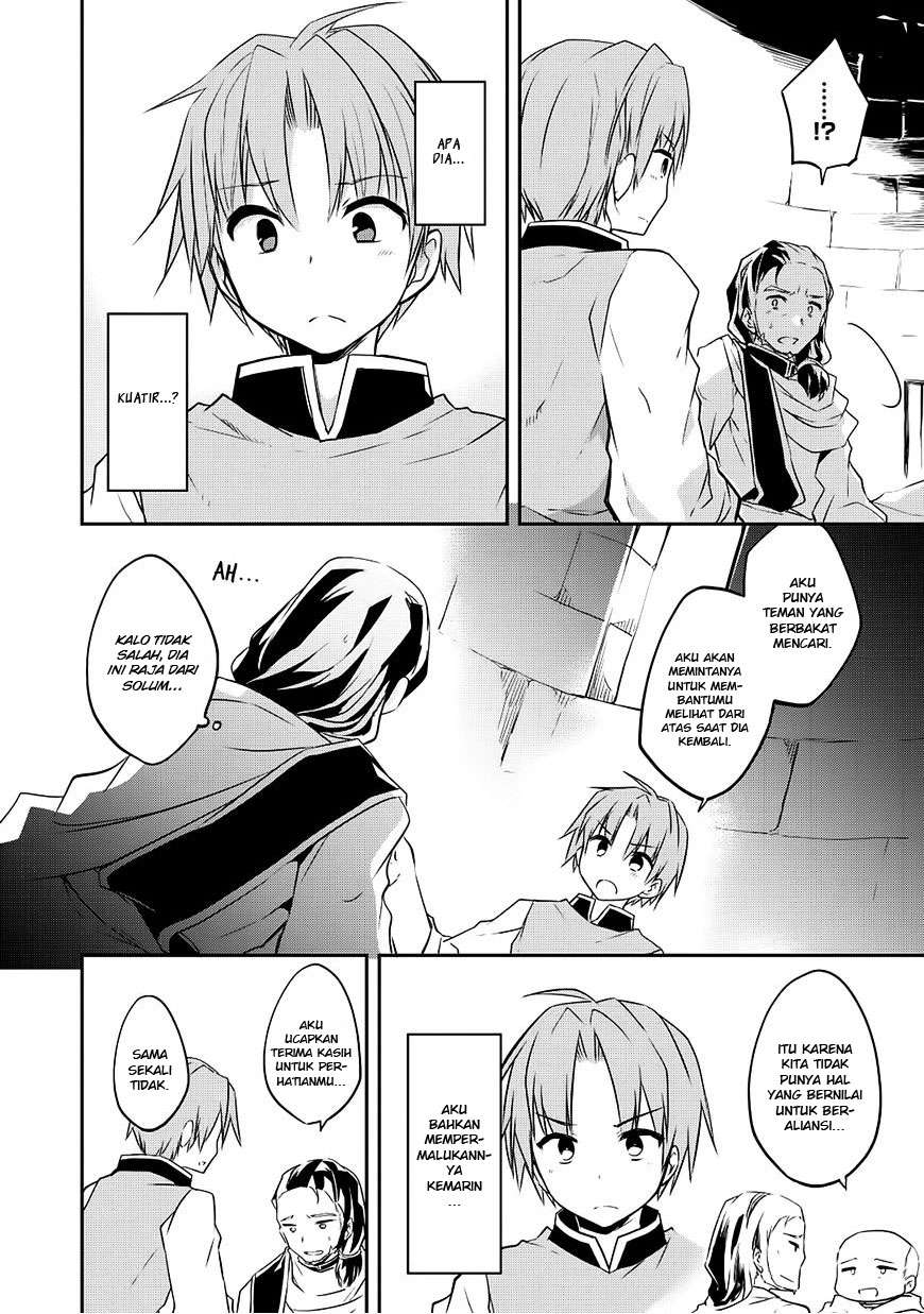 Kou-1 desu ga Isekai de Joushu Hajimemashita Chapter 16 - halaman 9