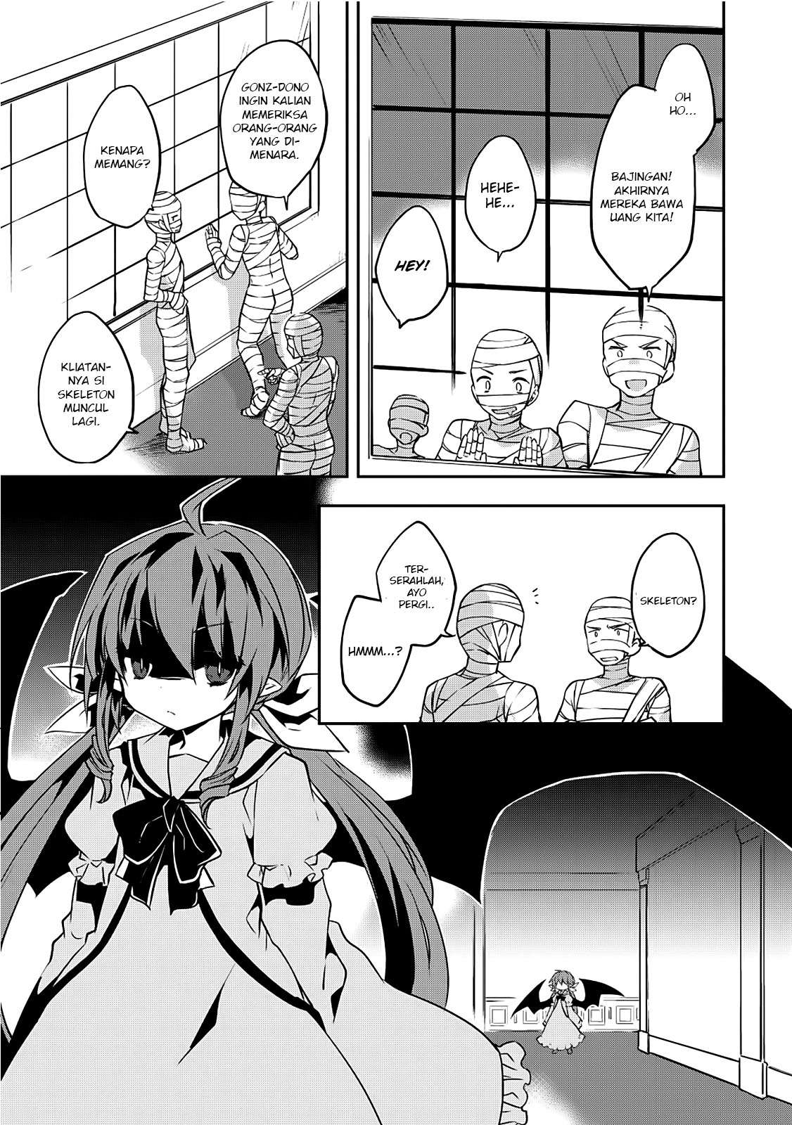 Kou-1 desu ga Isekai de Joushu Hajimemashita Chapter 17 - halaman 10