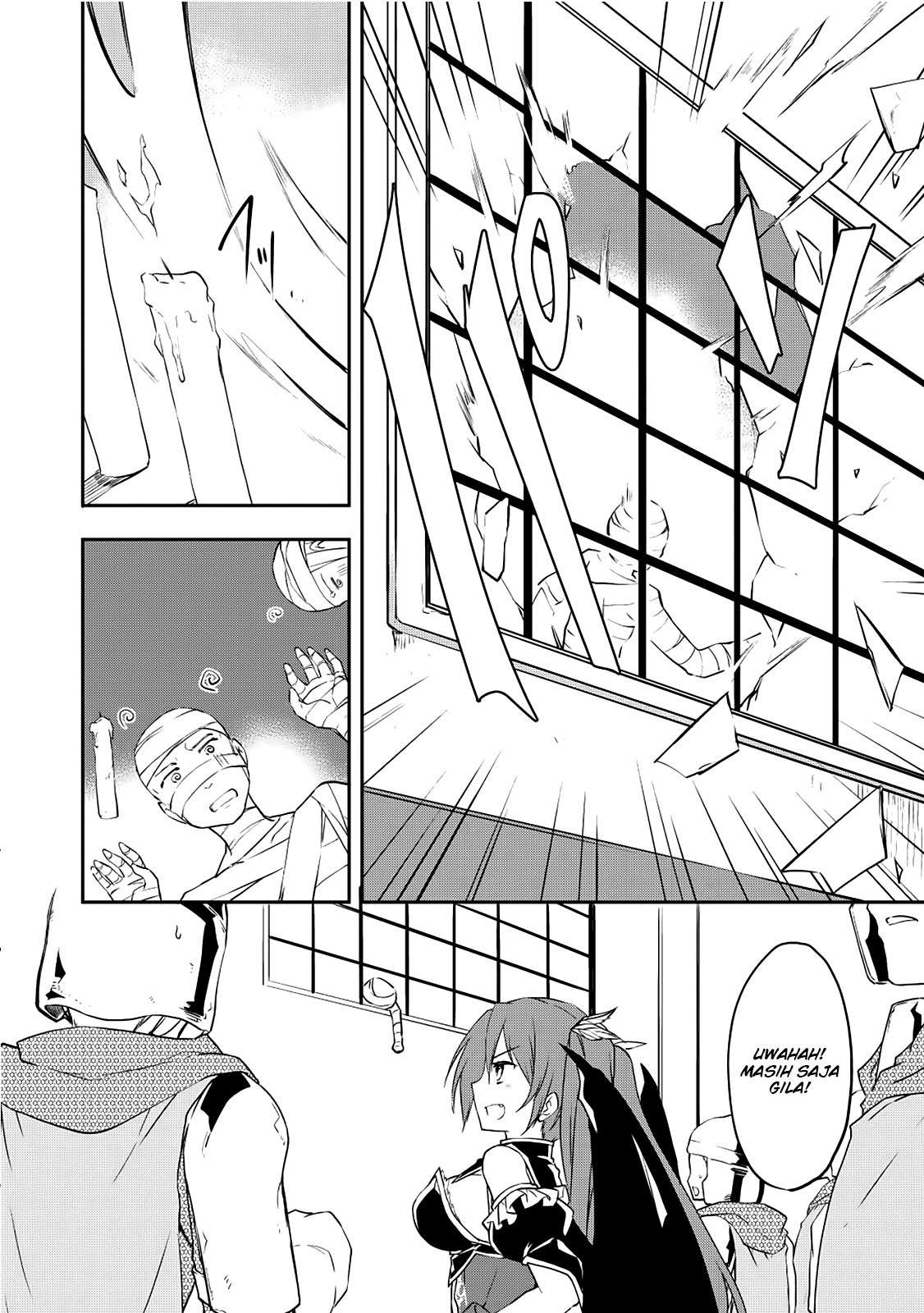 Kou-1 desu ga Isekai de Joushu Hajimemashita Chapter 17 - halaman 12