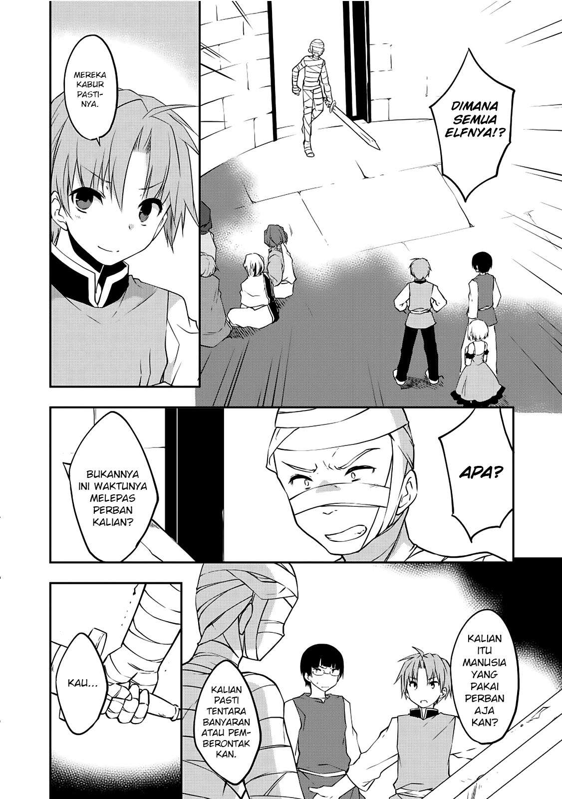 Kou-1 desu ga Isekai de Joushu Hajimemashita Chapter 17 - halaman 14