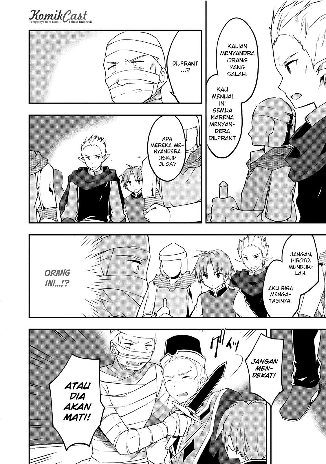 Kou-1 desu ga Isekai de Joushu Hajimemashita Chapter 17 - halaman 18