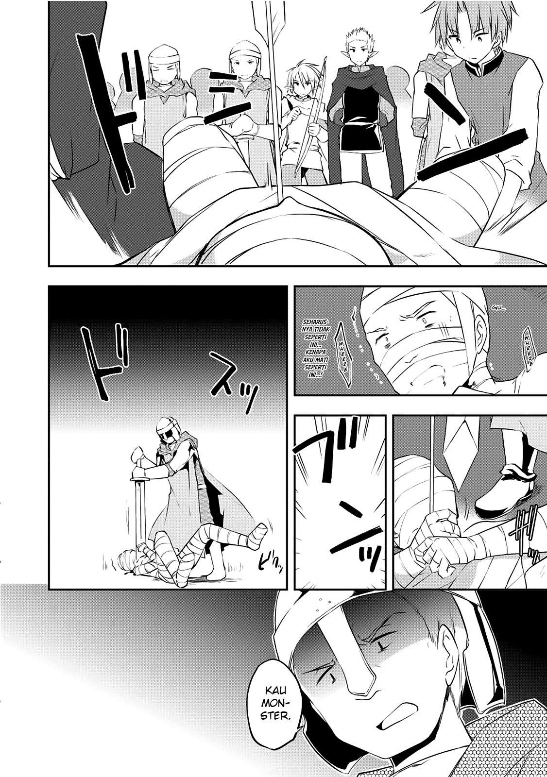 Kou-1 desu ga Isekai de Joushu Hajimemashita Chapter 17 - halaman 20