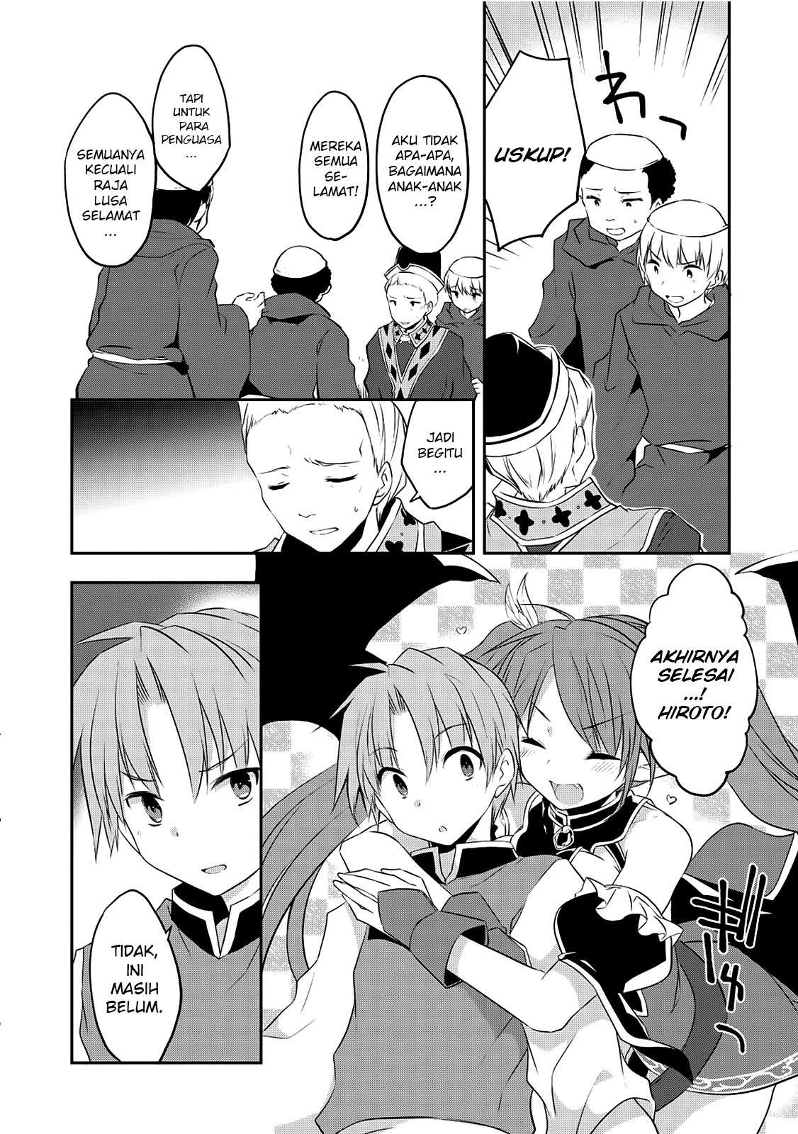 Kou-1 desu ga Isekai de Joushu Hajimemashita Chapter 17 - halaman 21