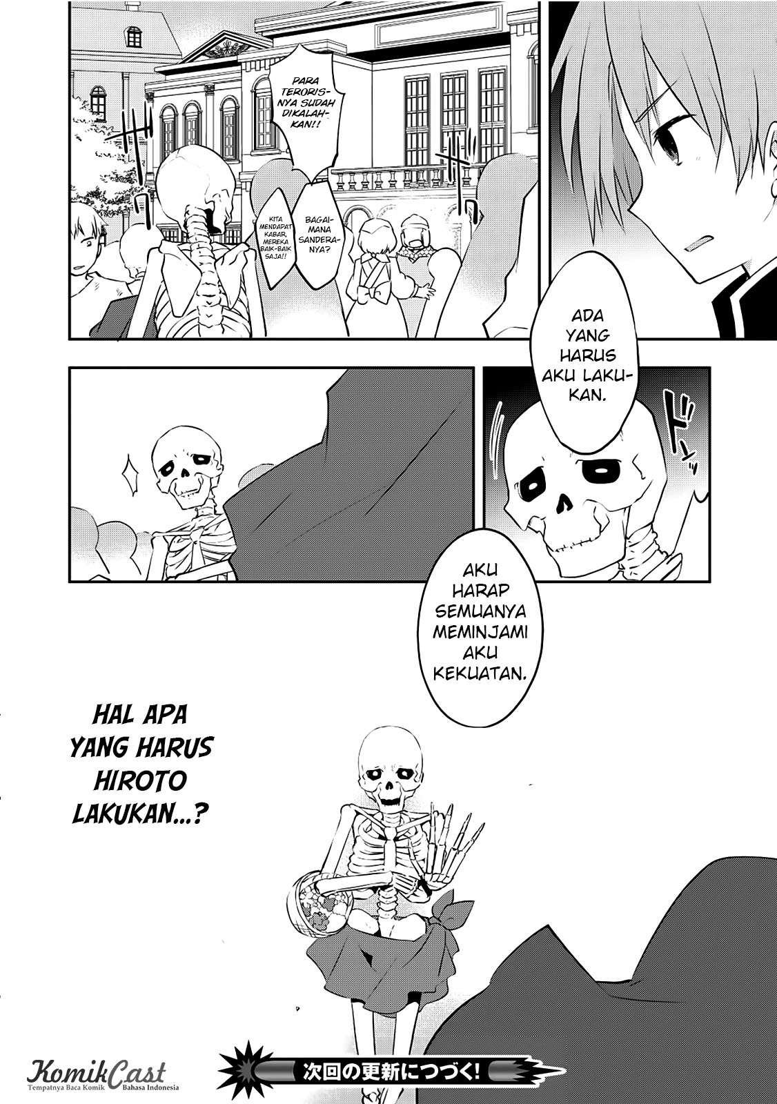 Kou-1 desu ga Isekai de Joushu Hajimemashita Chapter 17 - halaman 22