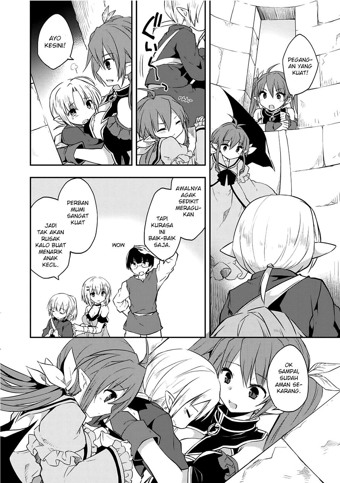 Kou-1 desu ga Isekai de Joushu Hajimemashita Chapter 17 - halaman 3
