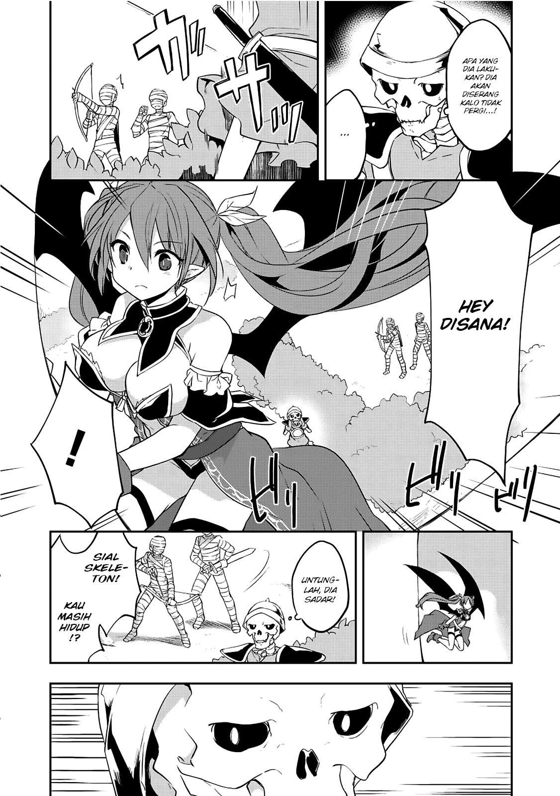 Kou-1 desu ga Isekai de Joushu Hajimemashita Chapter 17 - halaman 6