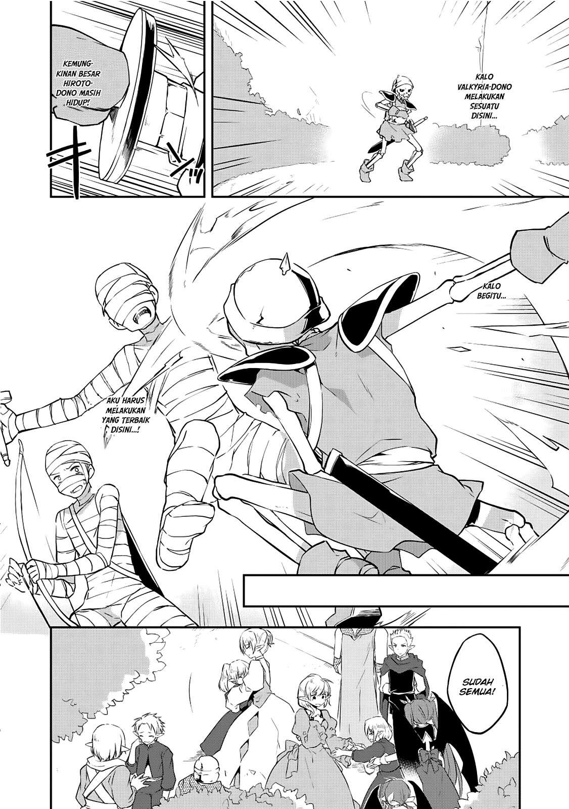 Kou-1 desu ga Isekai de Joushu Hajimemashita Chapter 17 - halaman 7