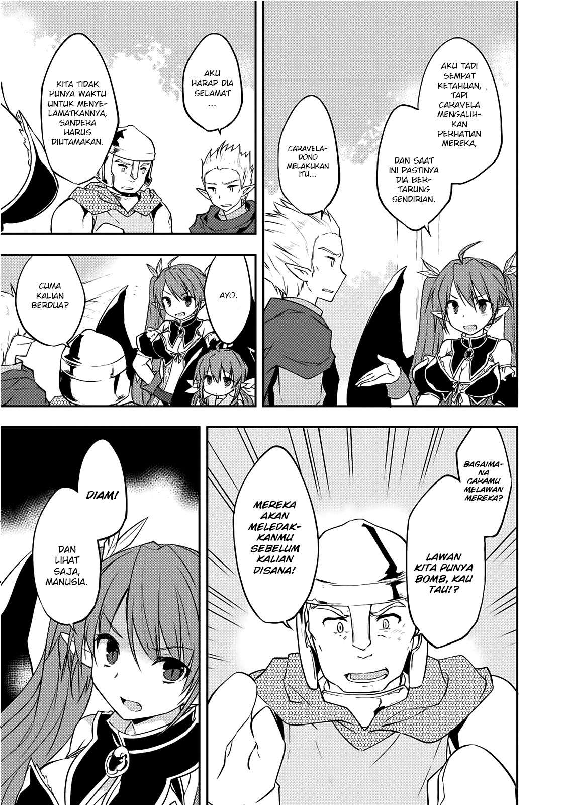 Kou-1 desu ga Isekai de Joushu Hajimemashita Chapter 17 - halaman 8