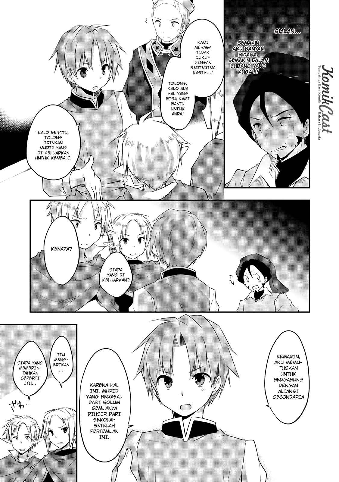 Kou-1 desu ga Isekai de Joushu Hajimemashita Chapter 18 - halaman 10