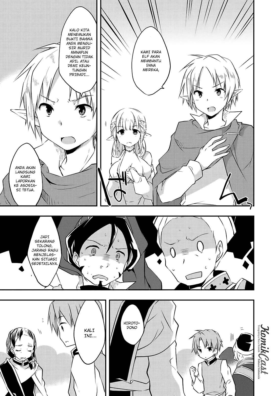 Kou-1 desu ga Isekai de Joushu Hajimemashita Chapter 18 - halaman 12