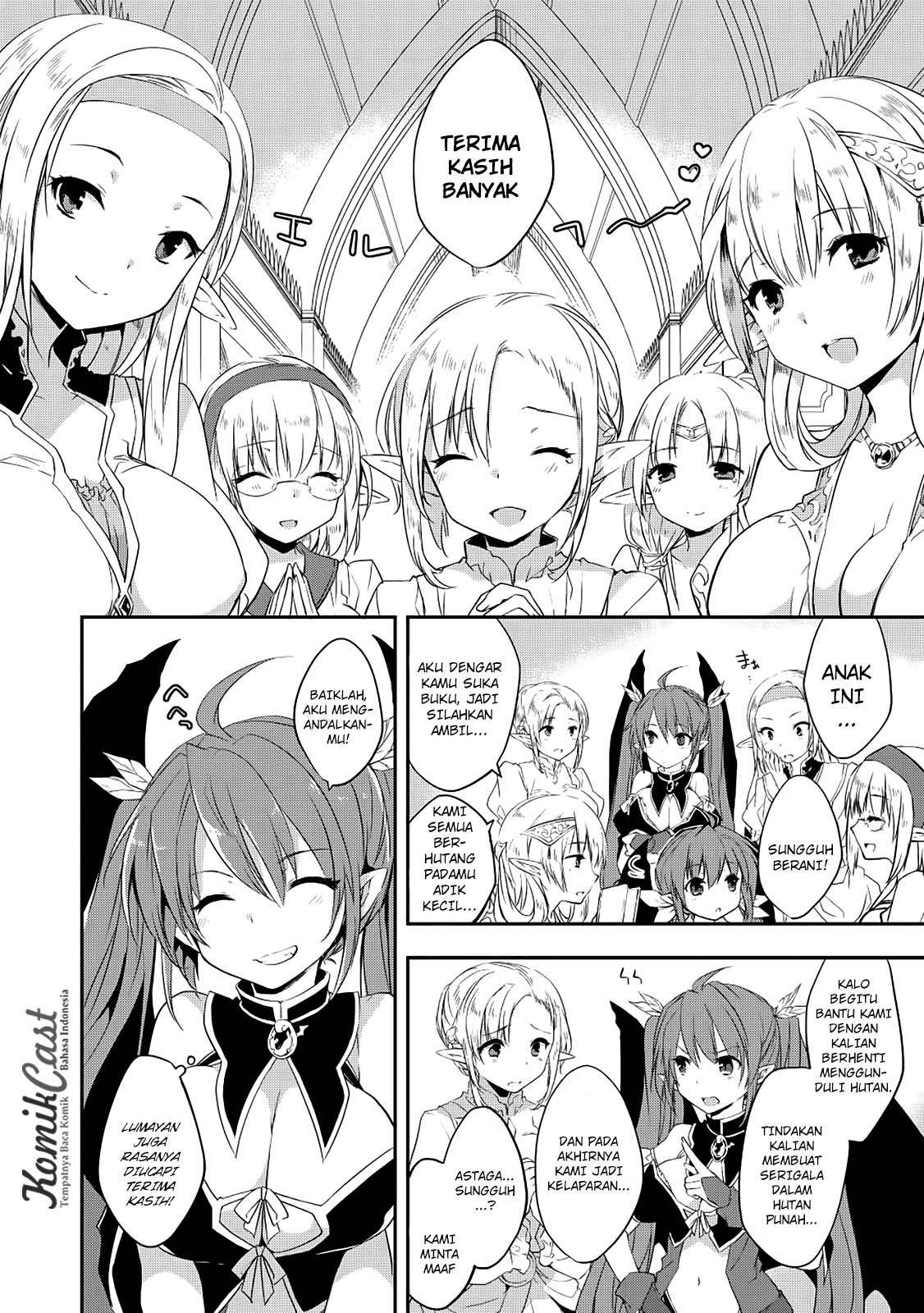 Kou-1 desu ga Isekai de Joushu Hajimemashita Chapter 18 - halaman 3