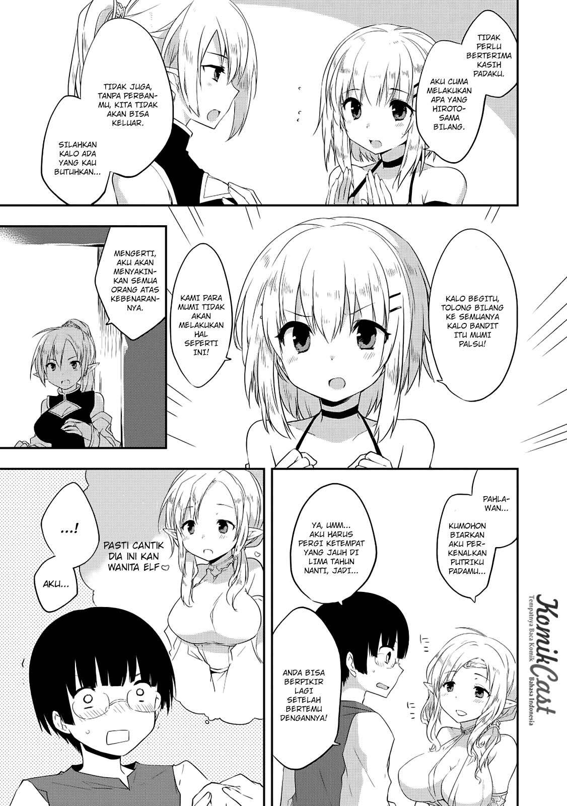 Kou-1 desu ga Isekai de Joushu Hajimemashita Chapter 18 - halaman 4