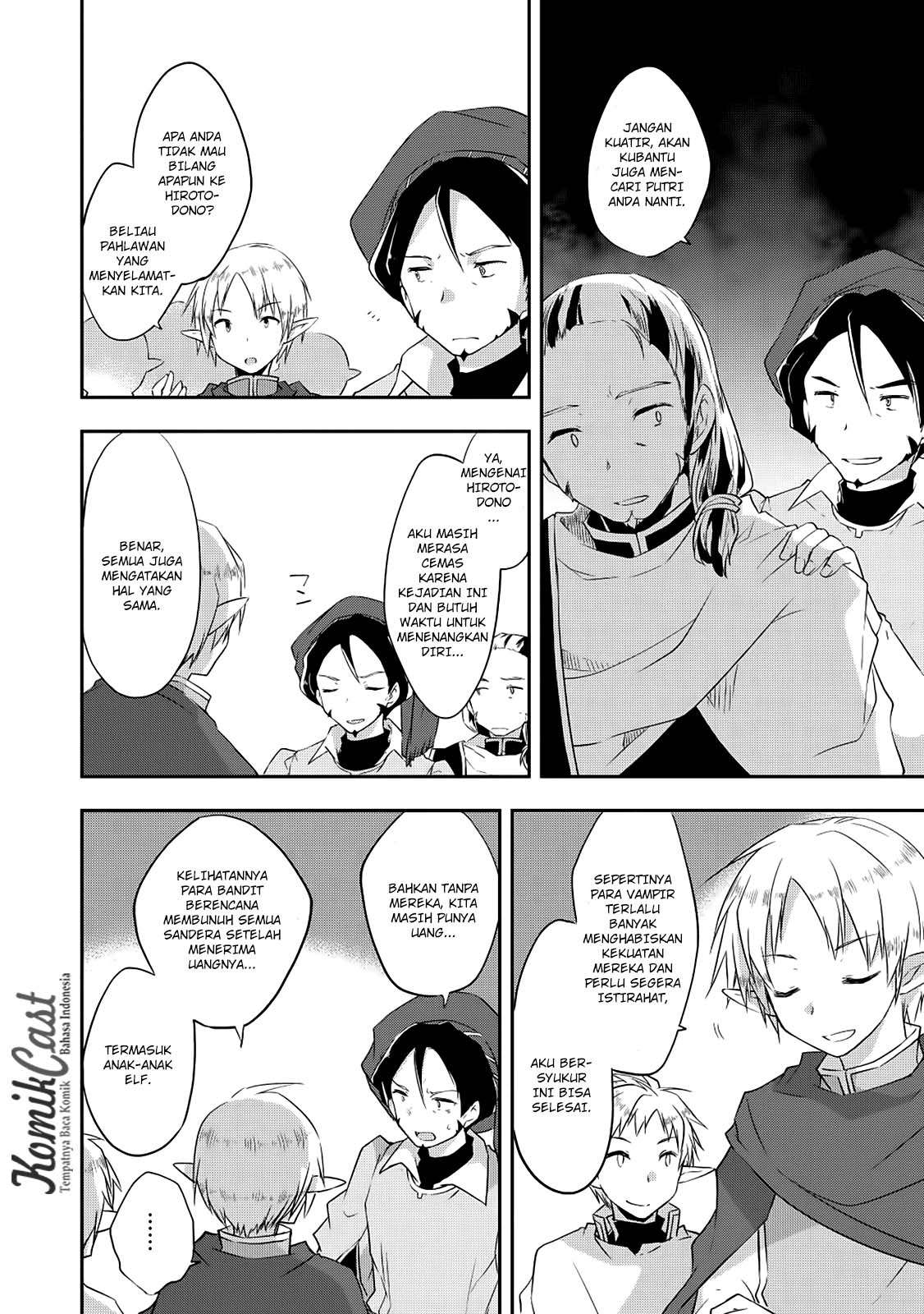 Kou-1 desu ga Isekai de Joushu Hajimemashita Chapter 18 - halaman 7