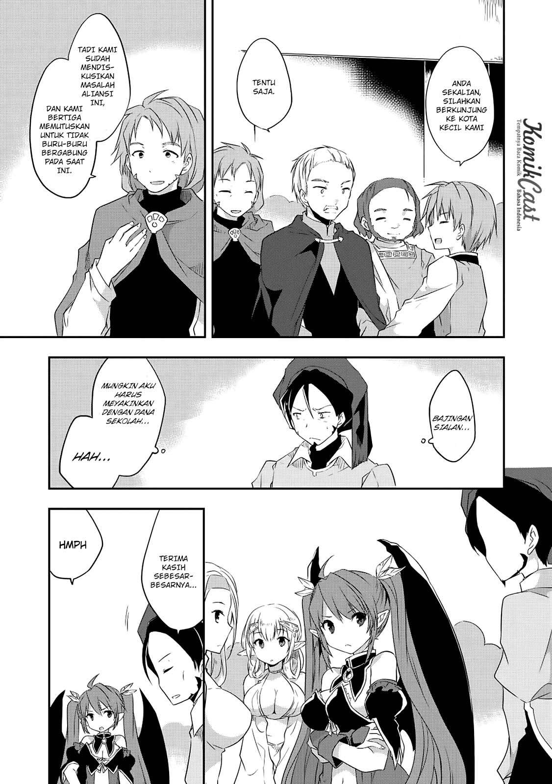Kou-1 desu ga Isekai de Joushu Hajimemashita Chapter 18 - halaman 8