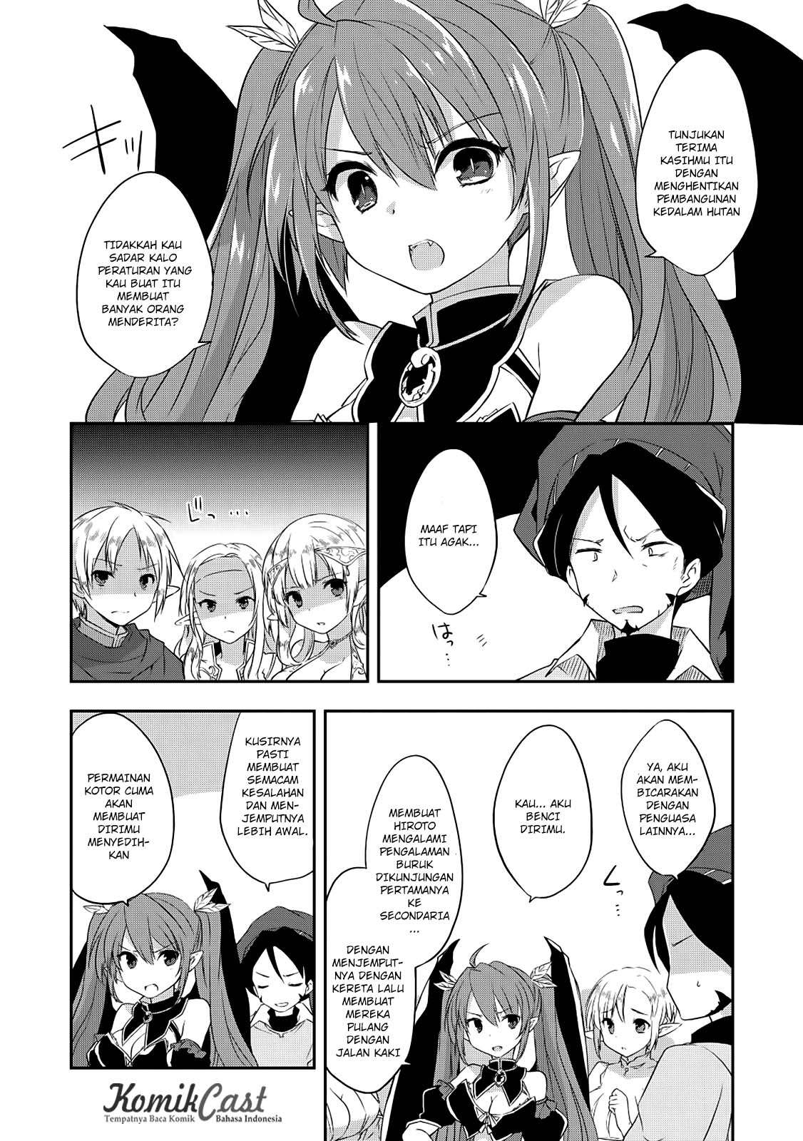 Kou-1 desu ga Isekai de Joushu Hajimemashita Chapter 18 - halaman 9