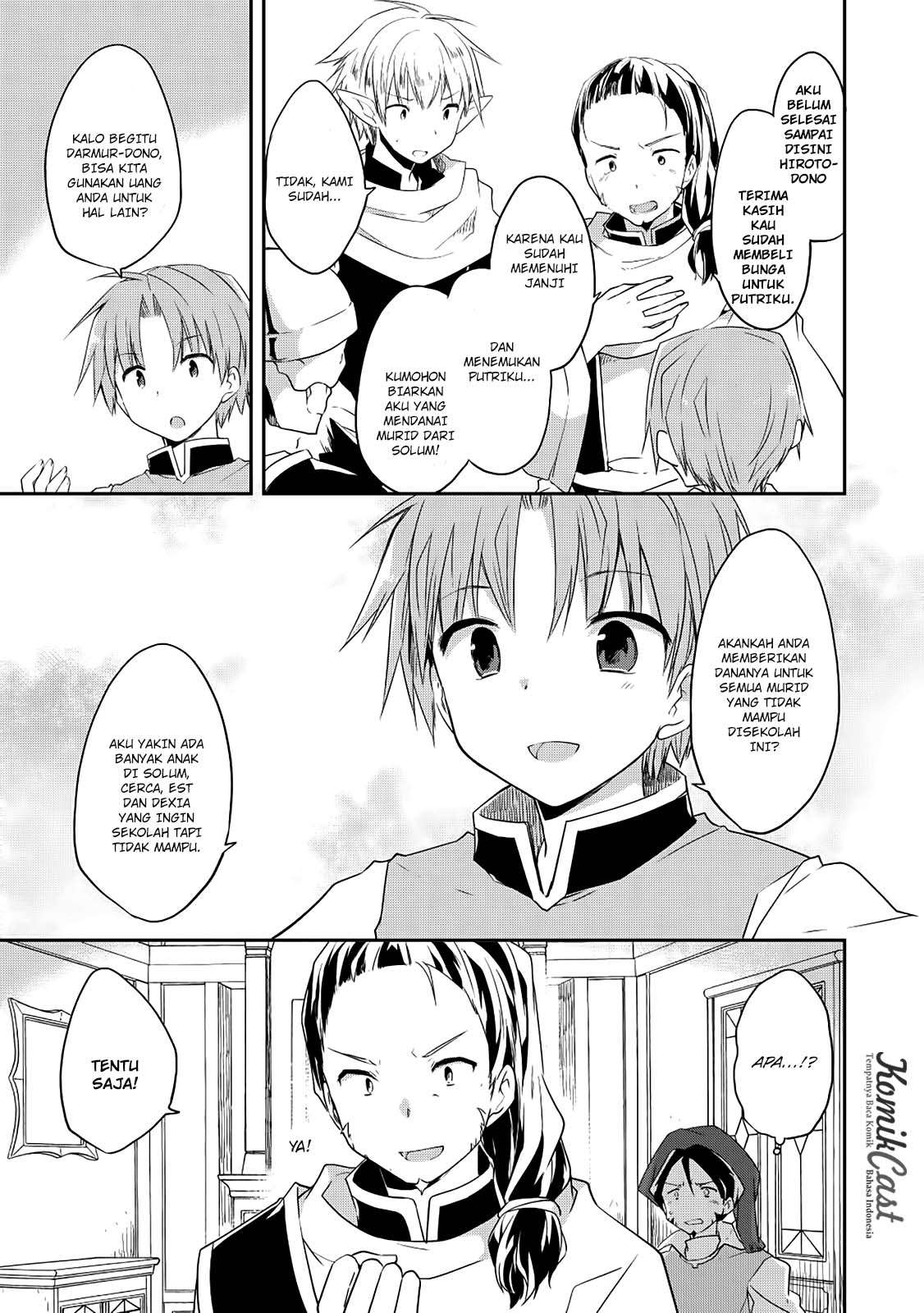 Kou-1 desu ga Isekai de Joushu Hajimemashita Chapter 19 - halaman 11