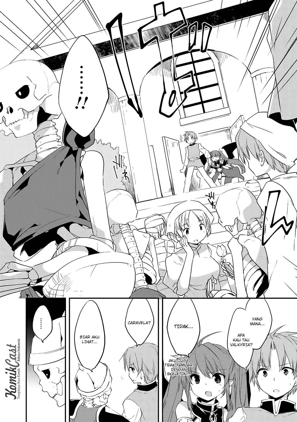 Kou-1 desu ga Isekai de Joushu Hajimemashita Chapter 19 - halaman 3