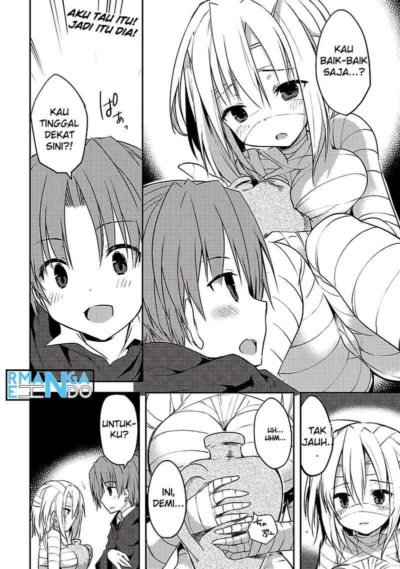 Kou-1 desu ga Isekai de Joushu Hajimemashita Chapter 2 - halaman 17