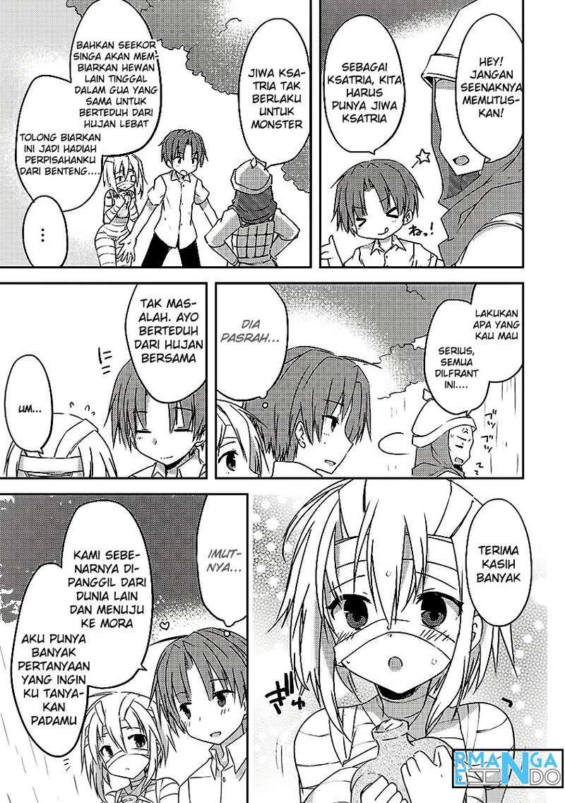 Kou-1 desu ga Isekai de Joushu Hajimemashita Chapter 2 - halaman 4
