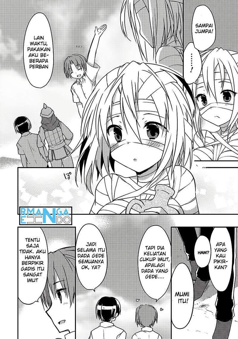 Kou-1 desu ga Isekai de Joushu Hajimemashita Chapter 2 - halaman 7