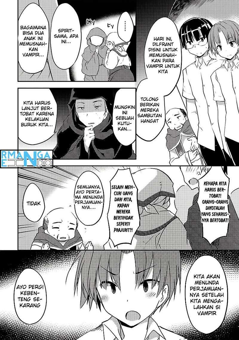 Kou-1 desu ga Isekai de Joushu Hajimemashita Chapter 2 - halaman 9