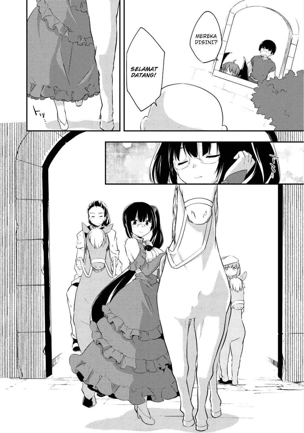 Kou-1 desu ga Isekai de Joushu Hajimemashita Chapter 20 - halaman 11