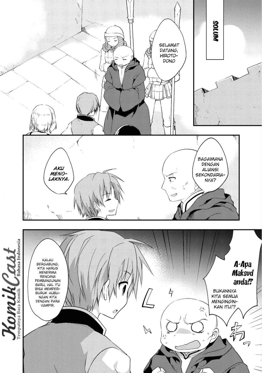 Kou-1 desu ga Isekai de Joushu Hajimemashita Chapter 20 - halaman 3