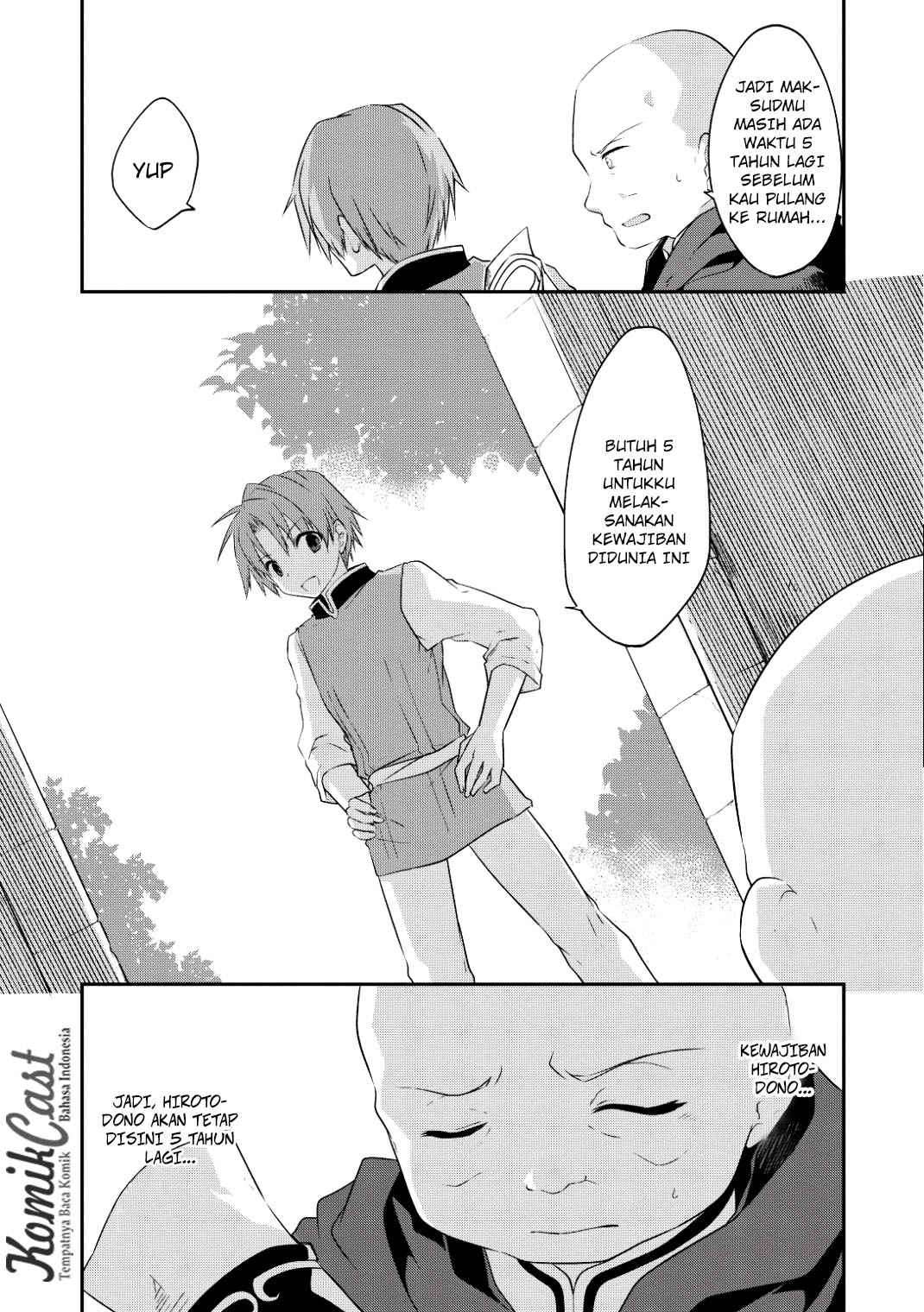 Kou-1 desu ga Isekai de Joushu Hajimemashita Chapter 20 - halaman 6