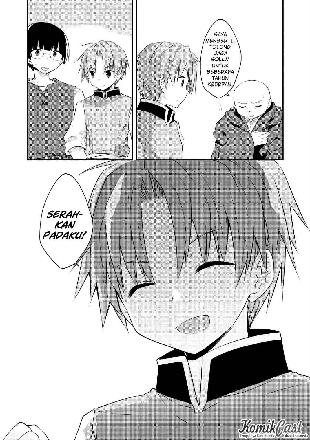 Kou-1 desu ga Isekai de Joushu Hajimemashita Chapter 20 - halaman 7