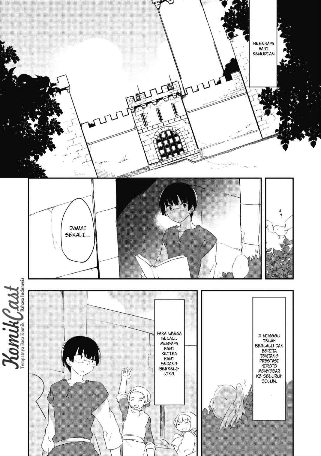Kou-1 desu ga Isekai de Joushu Hajimemashita Chapter 20 - halaman 8