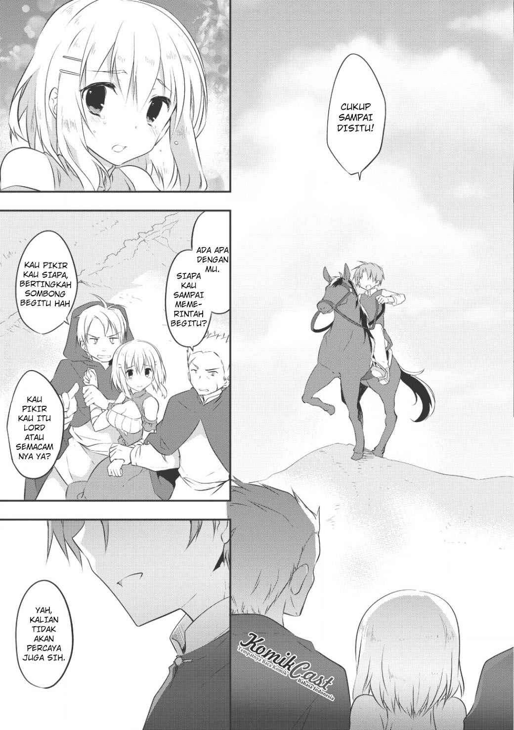 Kou-1 desu ga Isekai de Joushu Hajimemashita Chapter 21 - halaman 11