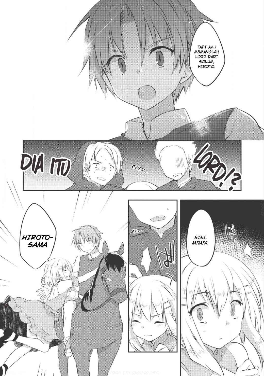 Kou-1 desu ga Isekai de Joushu Hajimemashita Chapter 21 - halaman 12