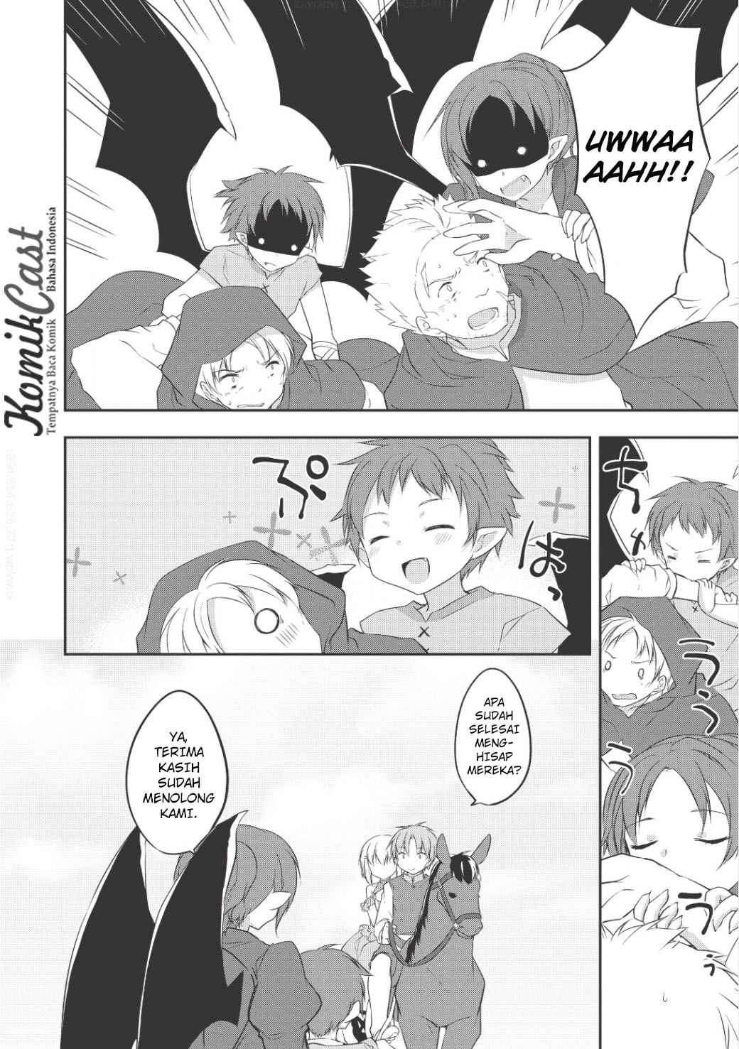 Kou-1 desu ga Isekai de Joushu Hajimemashita Chapter 21 - halaman 14