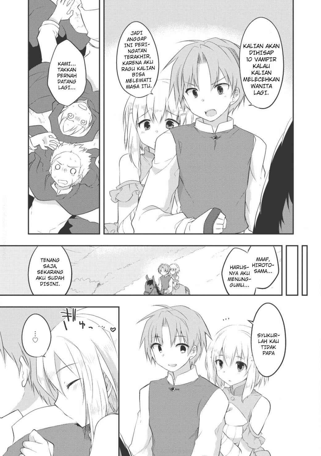 Kou-1 desu ga Isekai de Joushu Hajimemashita Chapter 21 - halaman 15